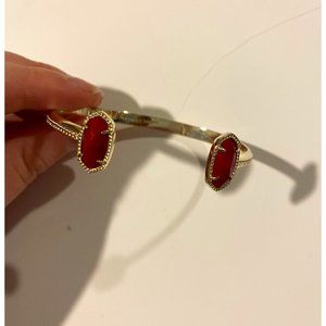 Maroon Cuff Bracelet Kendra Scott